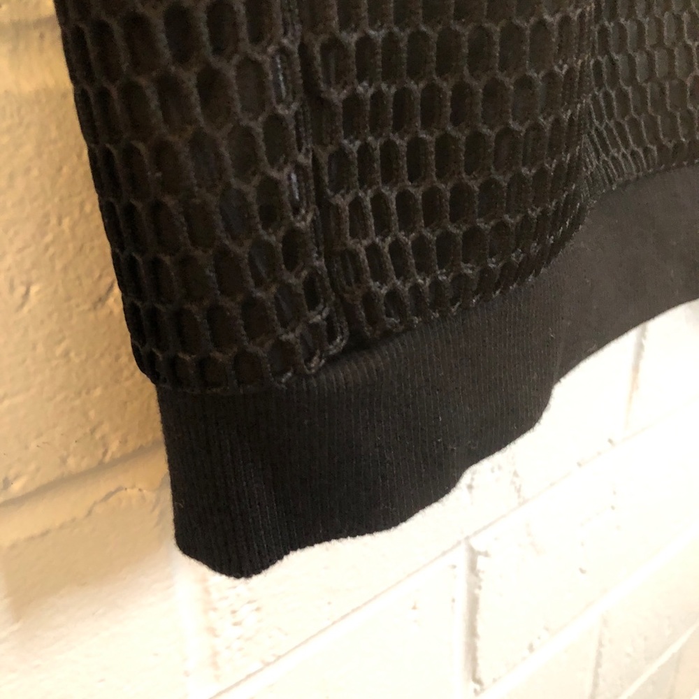 Mesh Jacket with Zipper - Picture 7 of 10